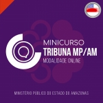 MINICURSO TRIBUNA MPAM - ONLINE (CICLOS 2023)